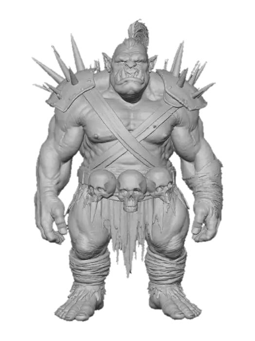 3D model for Warrior Sentinel