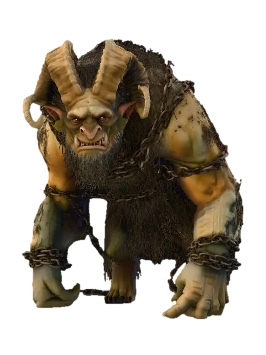 krampus #Christmas2025# 3D model, vytvořený pomocí AI