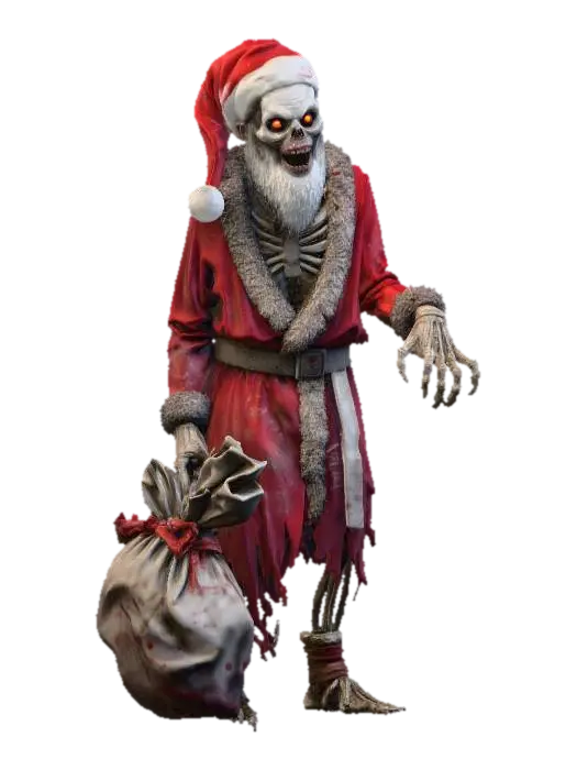 3D model for Zombie Claus, #Christmas2025#