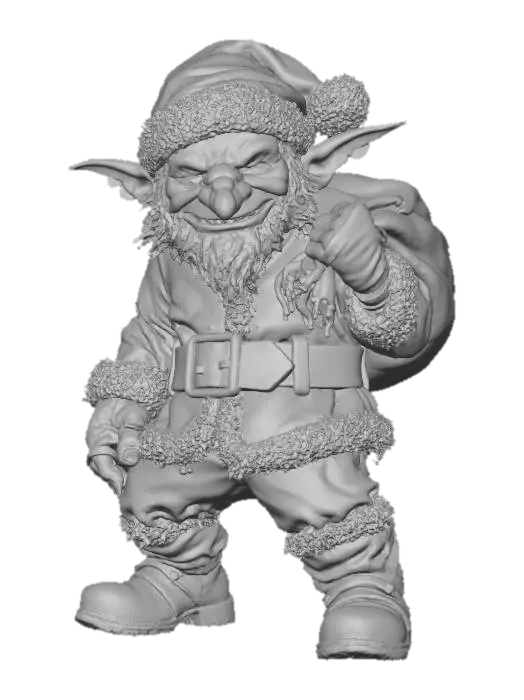 3D model for Goblin Claus, #Christmas2025#