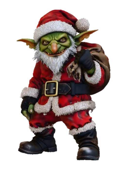 3D model for Goblin Claus, #Christmas2025#