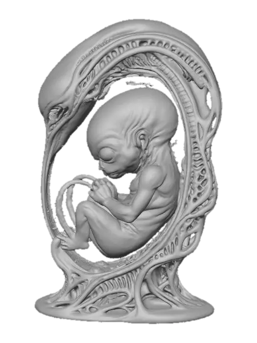 3D model for Futuristic Genesis