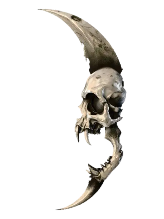 MOON - Stars 3D model, vytvořený pomocí AI