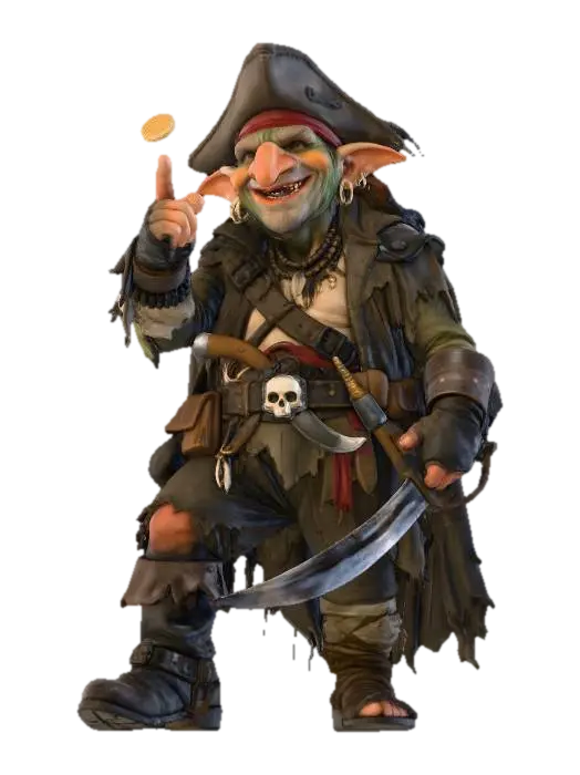 GOBO - High 3D model, vytvořený pomocí AI