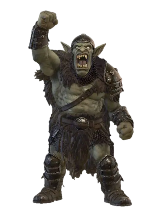Ironfist Warlord - Legendary 3D model, vytvořený pomocí AI