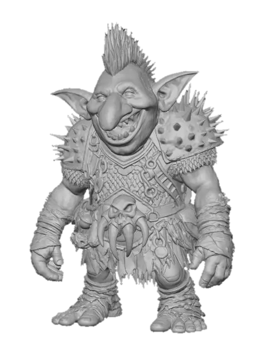 3D model for Spikeclaw Warlord