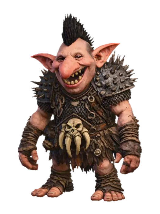3D model for Spikeclaw Warlord