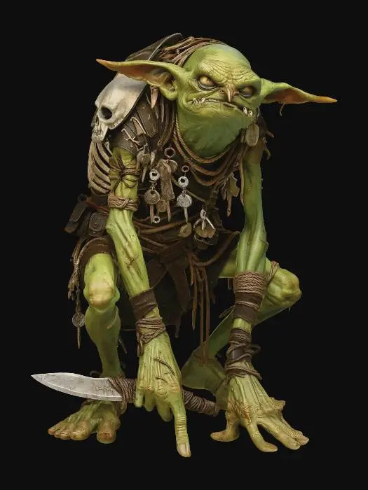 3D model for Relicbound Goblin Warlord