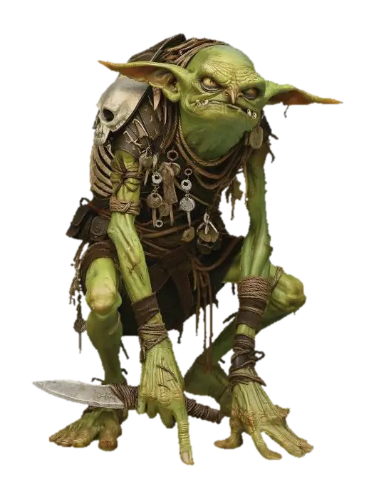 3D model for Relicbound Goblin Warlord