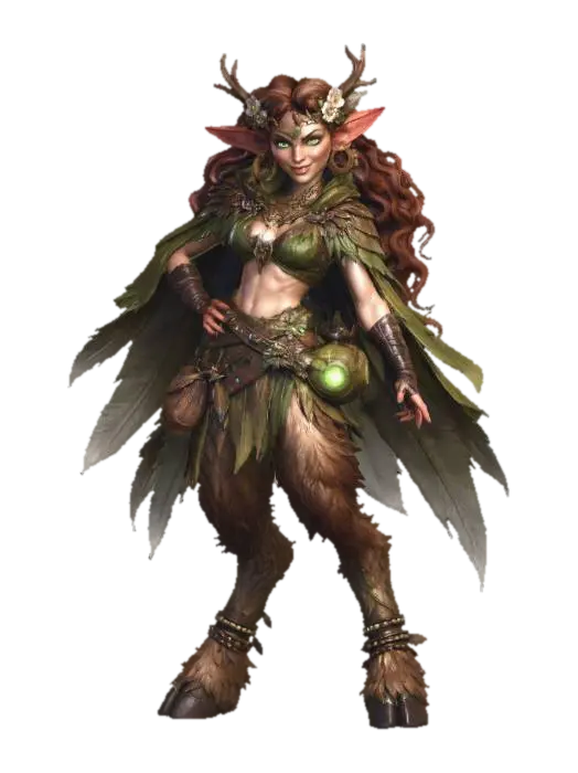Verdant Enchantress - Woodland 3D model, vytvořený pomocí AI