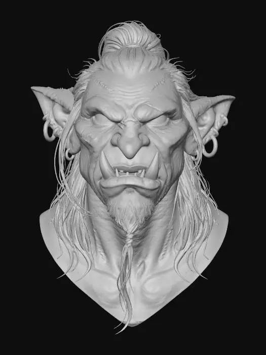 3D model for Bloodfang