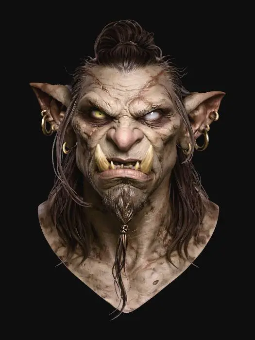 3D model for Bloodfang
