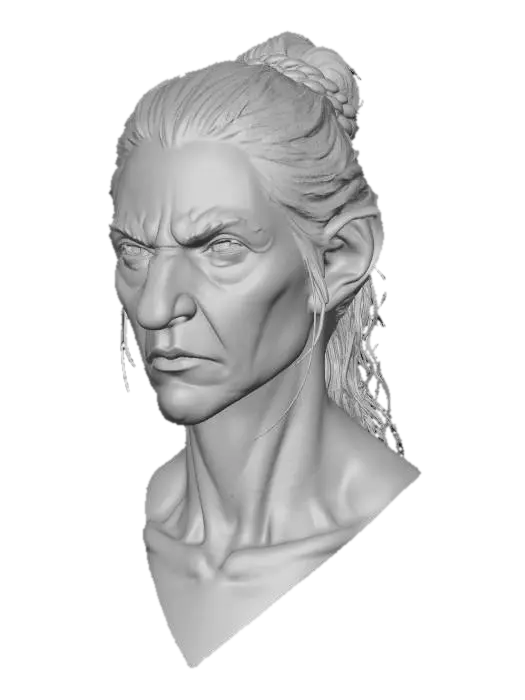 3D model for Weathered Gaze