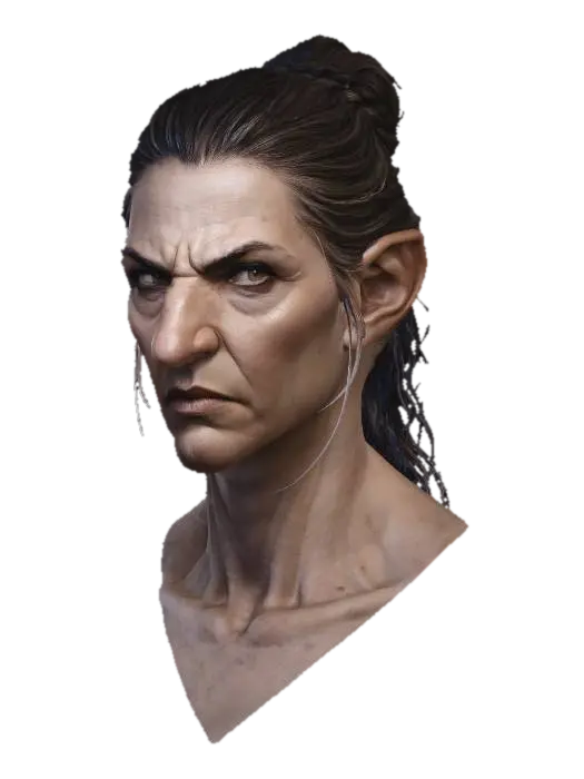 3D model for Weathered Gaze