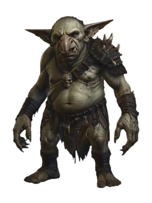 3D model for Skullbound Warlord