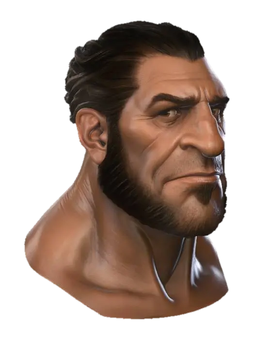 3D model for Rugged Resolve
