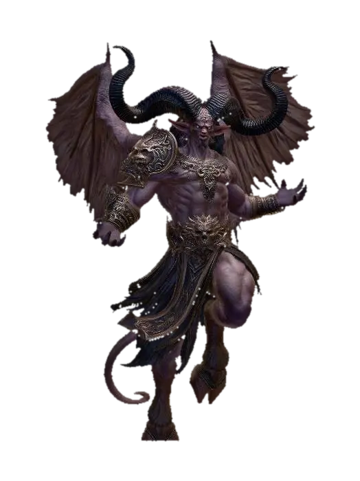 Harbinger of the Abyss 3D model, vytvořený pomocí AI