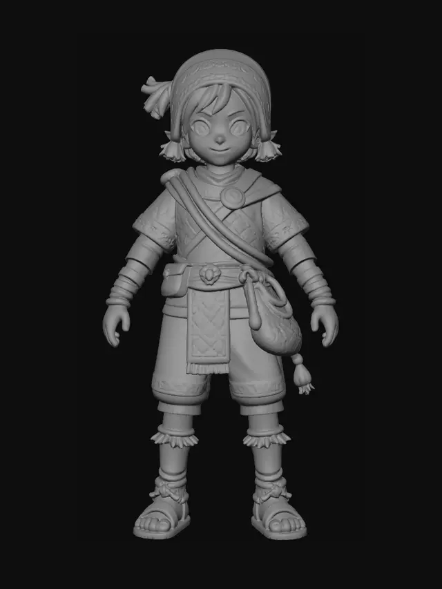 3D model for Pixel Nomad