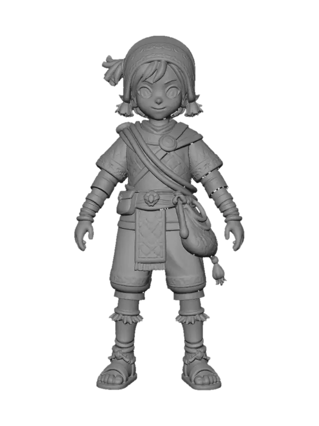 3D model for Pixel Nomad