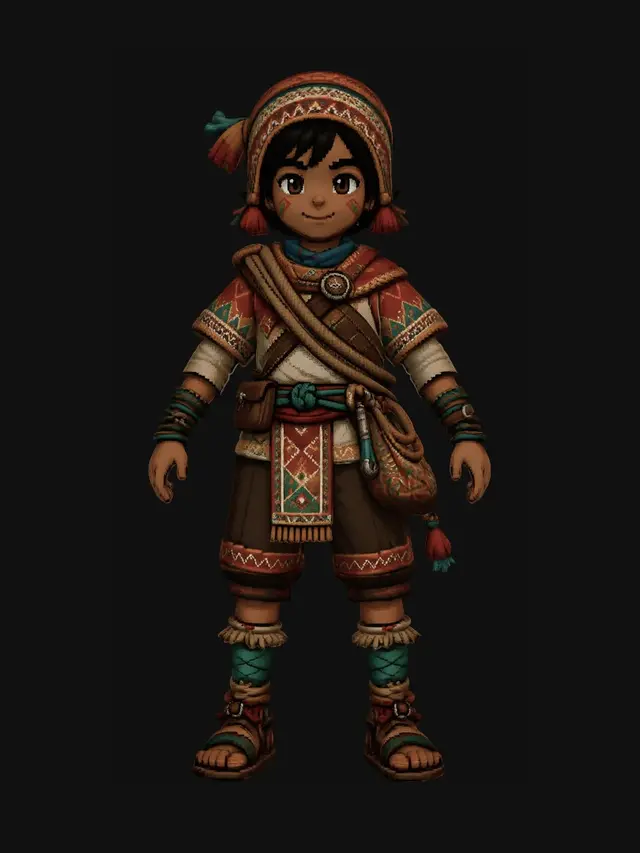 3D model for Pixel Nomad