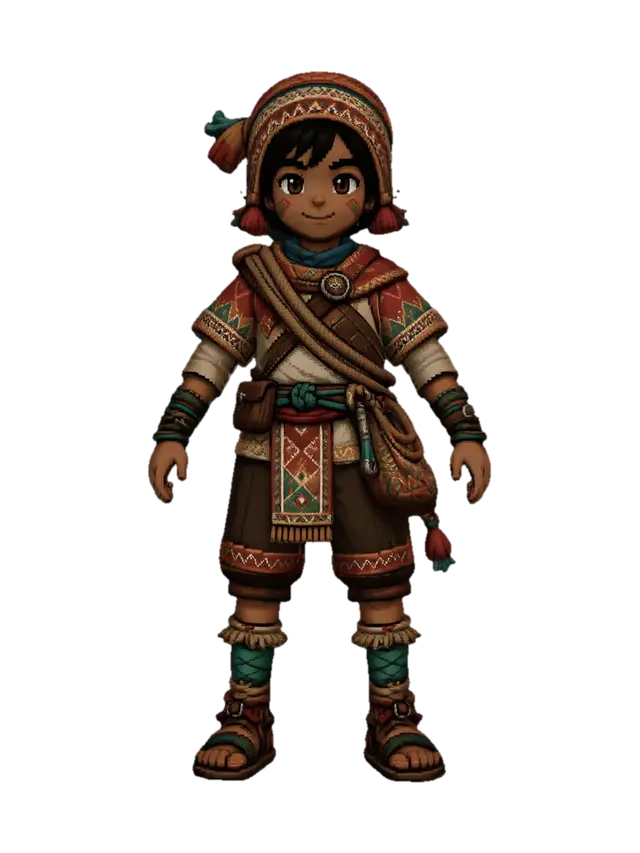 3D model for Pixel Nomad