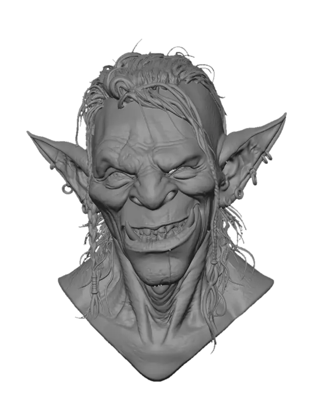 3D model for Bloodstained Goblin