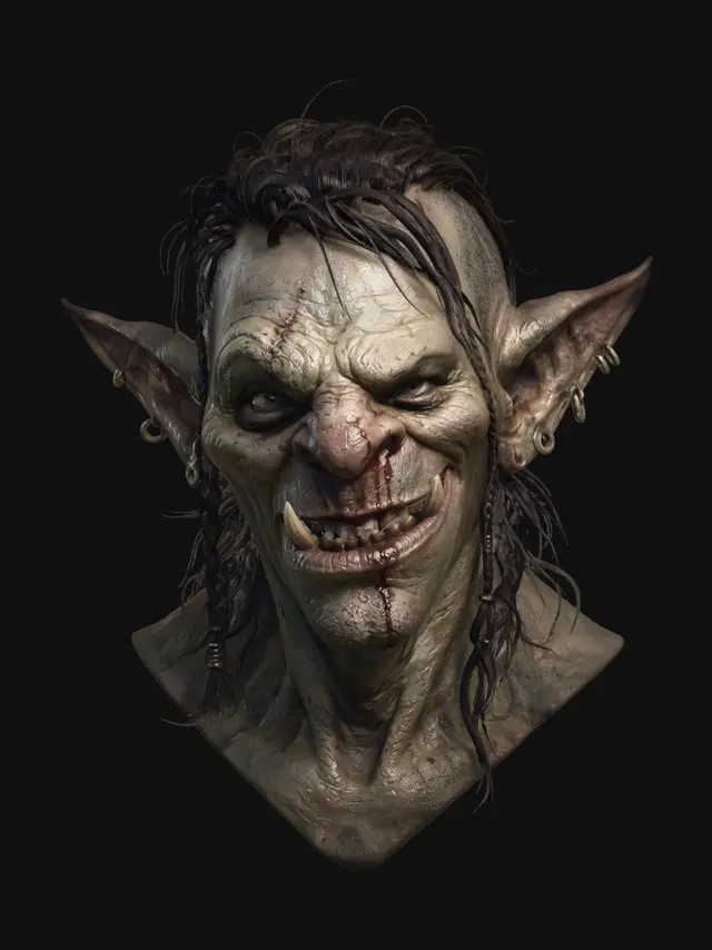 3D model for Bloodstained Goblin