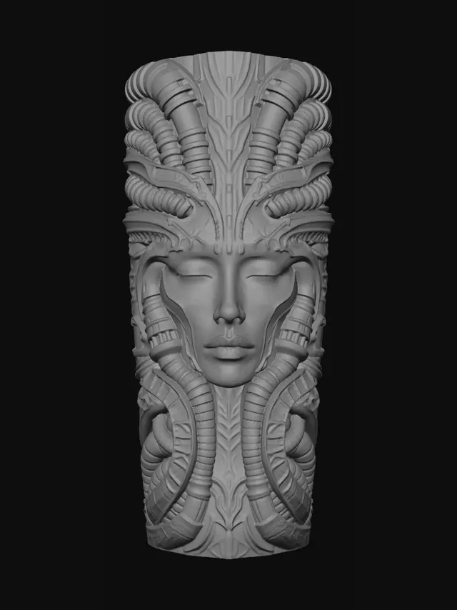 3D model for Clockwork Oracle