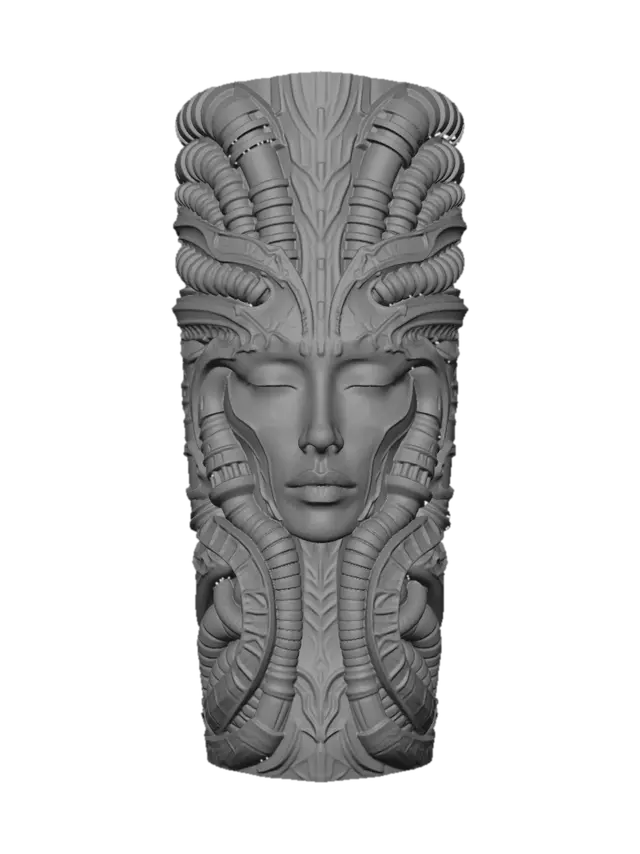 3D model for Clockwork Oracle