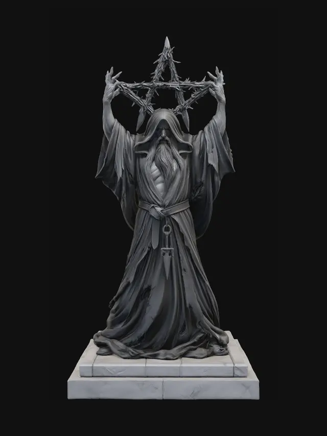 3D model for Ascension of the Thorned Star