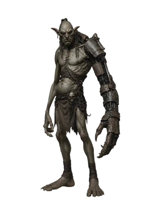 3D model for Ironbound Ogre