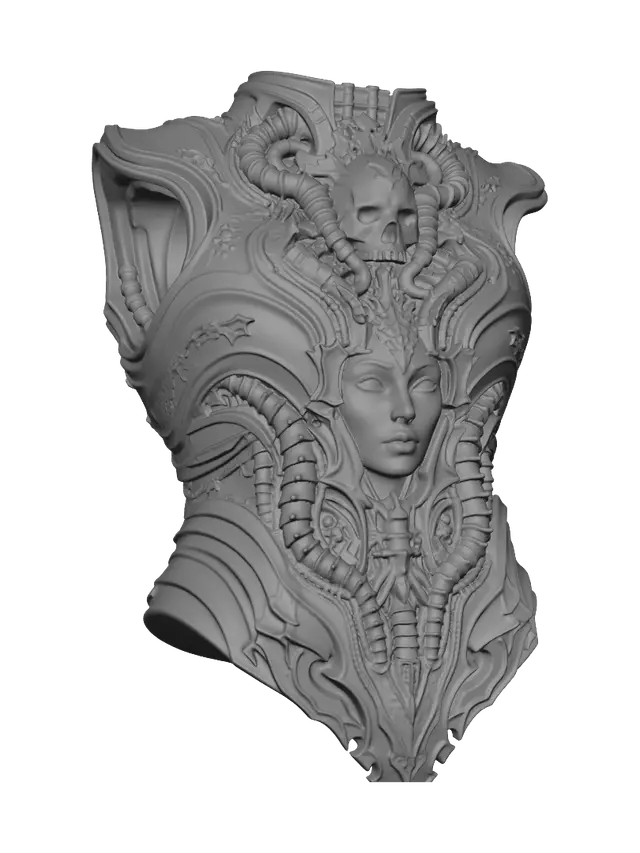 3D model for Skullbound Sovereign