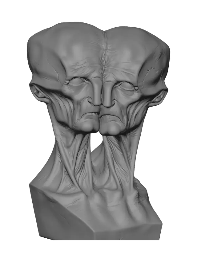 3D model for Alien Relic
