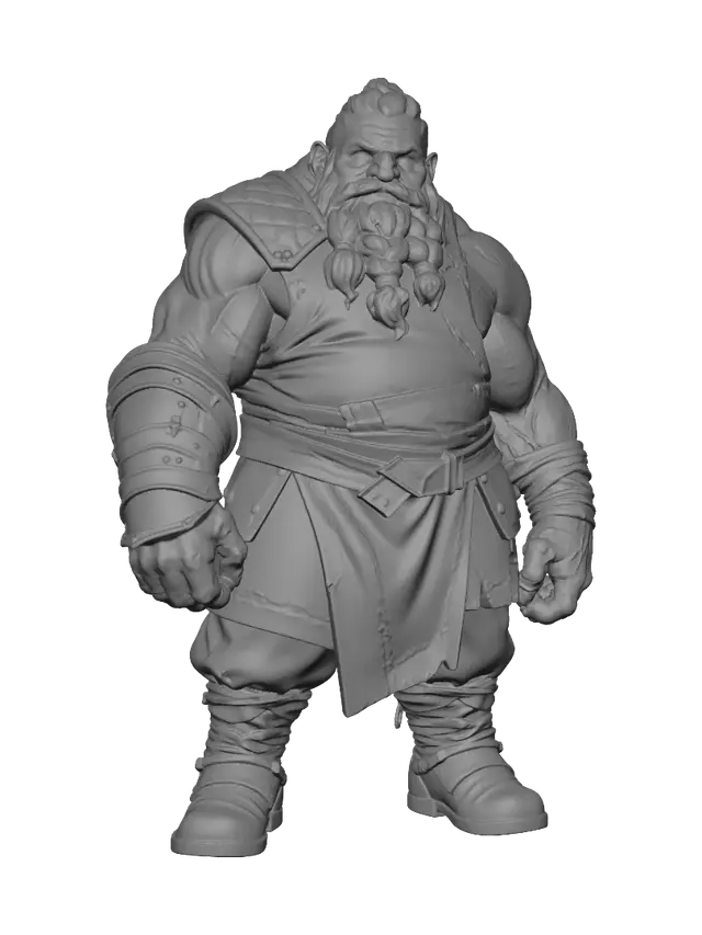 3D model for Ironclad Berserker
