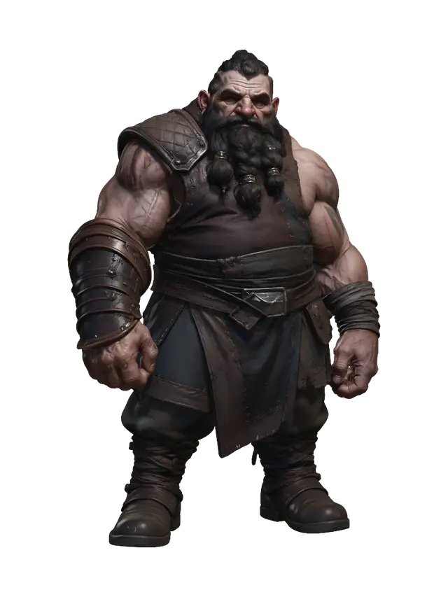 3D model for Ironclad Berserker