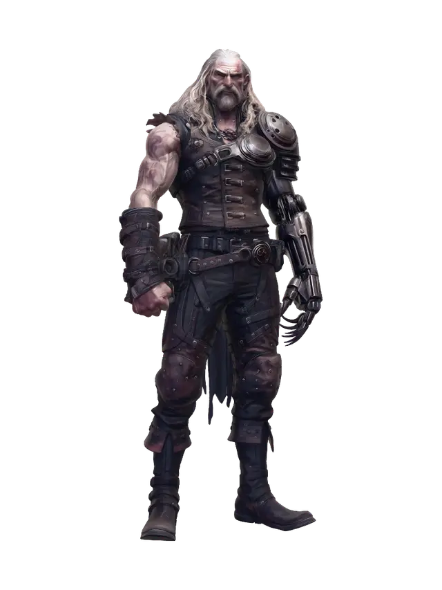 3D model for Ironbound Berserker