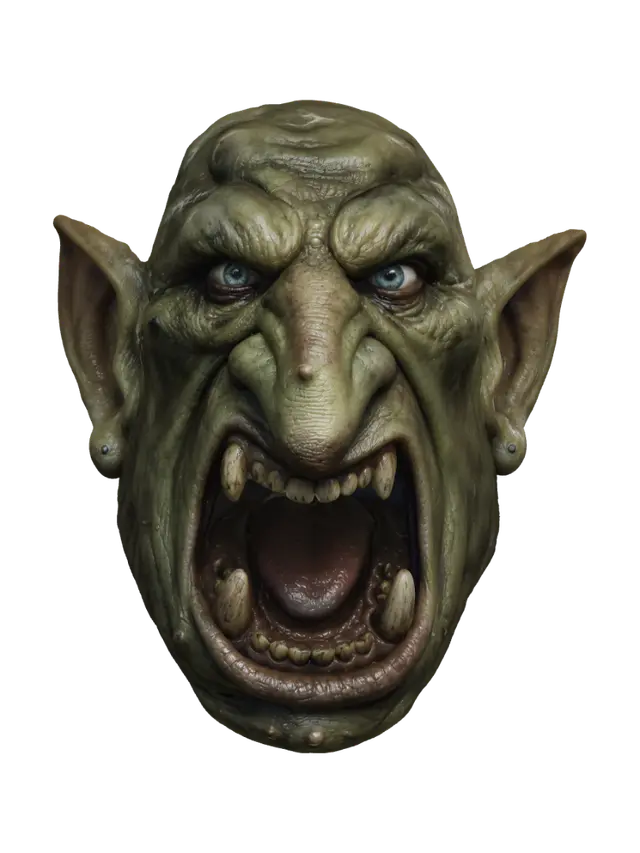 3D model for Gnarled Ogre