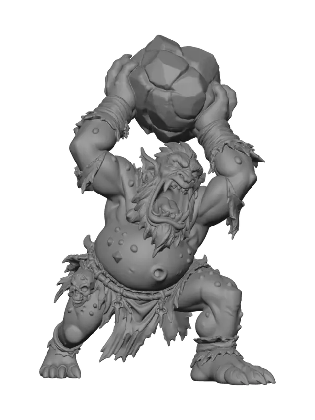 3D model for Stonebound Brute