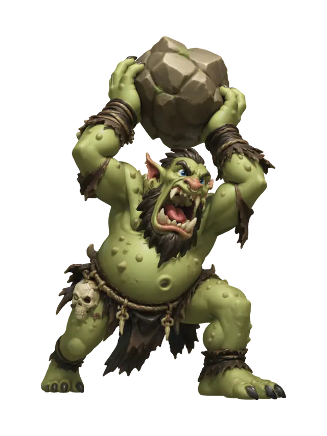 3D model for Stonebound Brute
