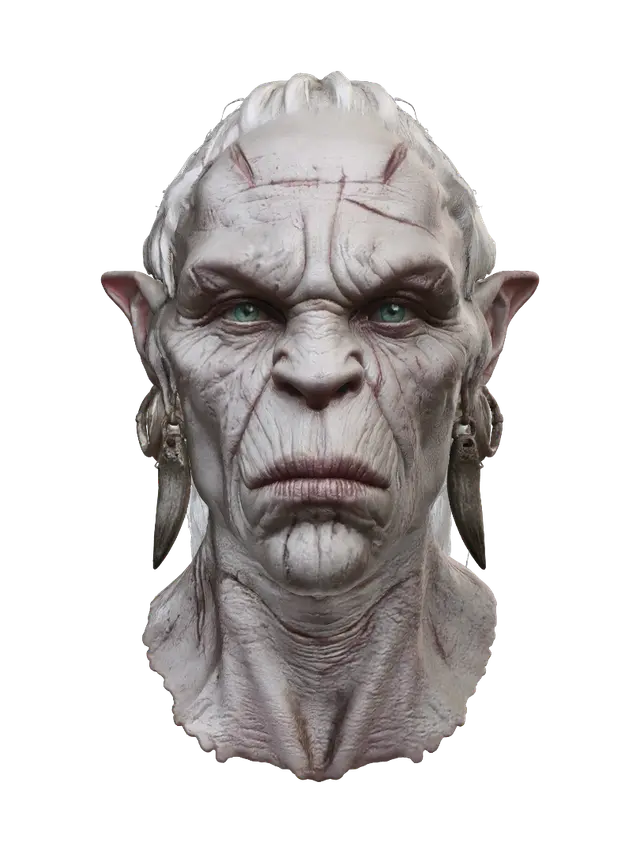 3D model for Scarred Elder of the North