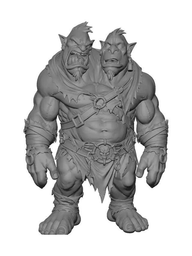 3D model for Twin Brutes