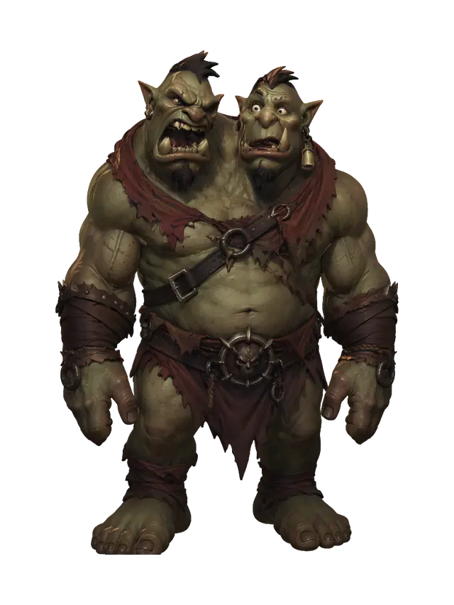 3D model for Twin Brutes