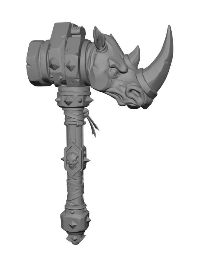 3D model for Stonehorn Maul