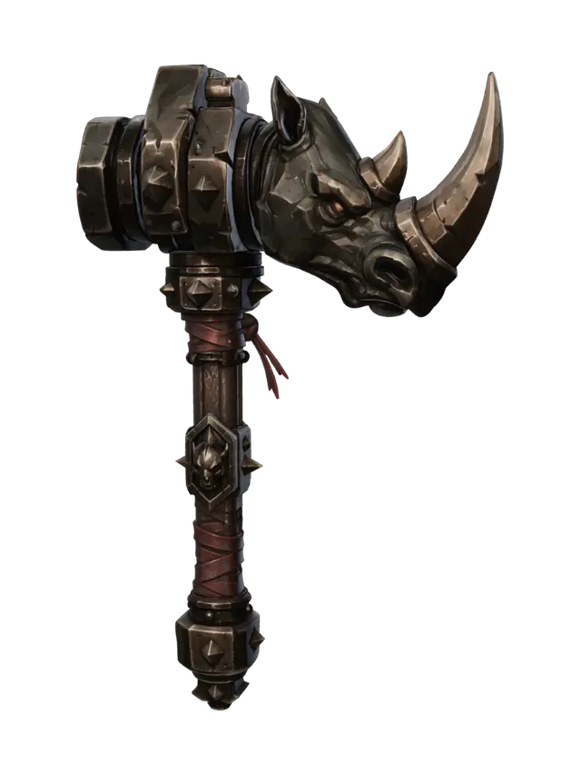 3D model for Stonehorn Maul