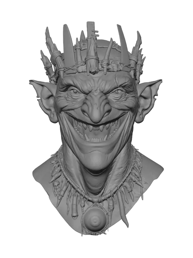 3D model for Crown of Spiked Nightmares