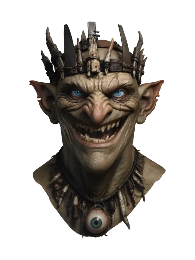 3D model for Crown of Spiked Nightmares
