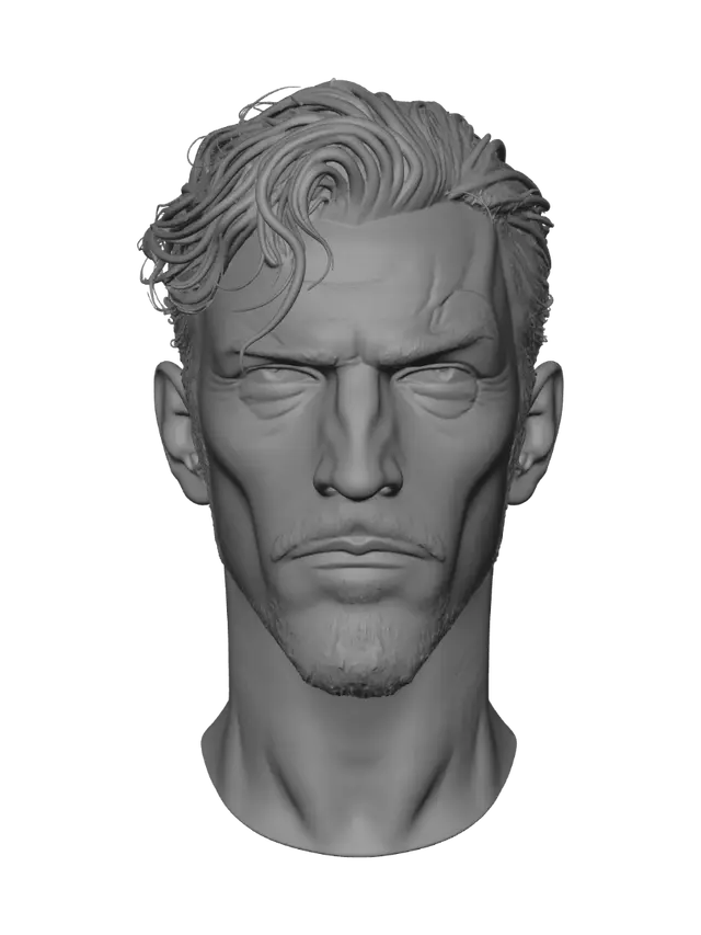 3D model for Relentless Gaze