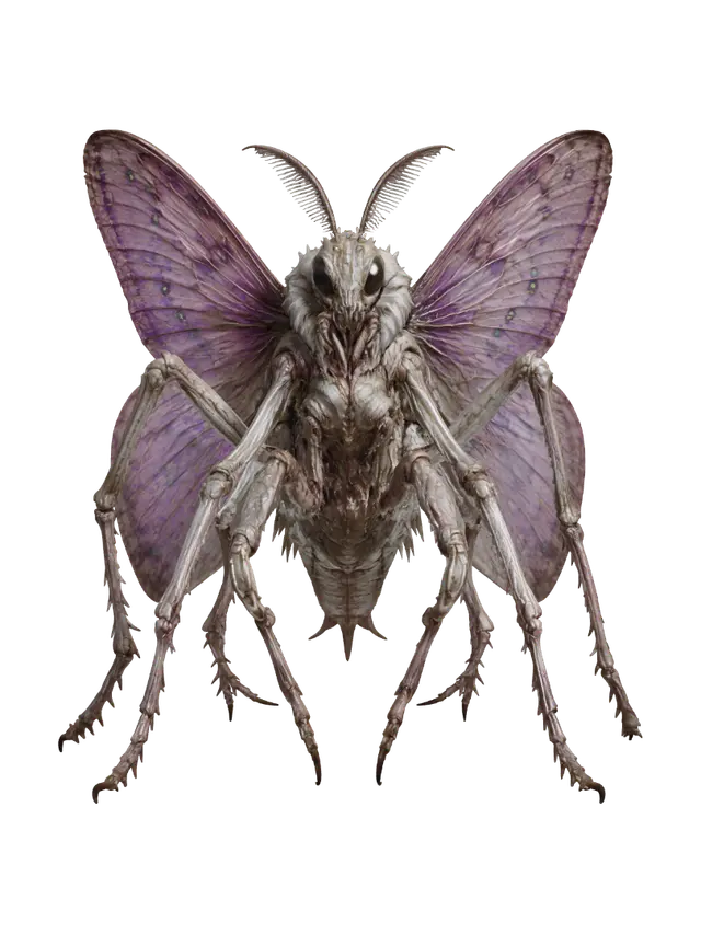 Gossamer Nightmare - Dream 3D model, vytvořený pomocí AI