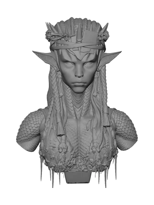 3D model for Crown of Rust and Scales