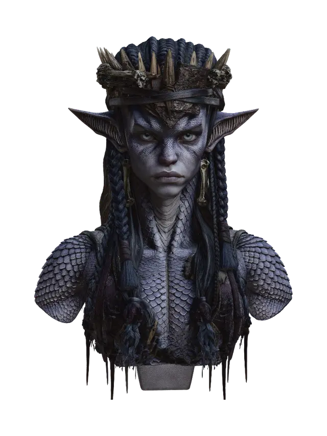 3D model for Crown of Rust and Scales